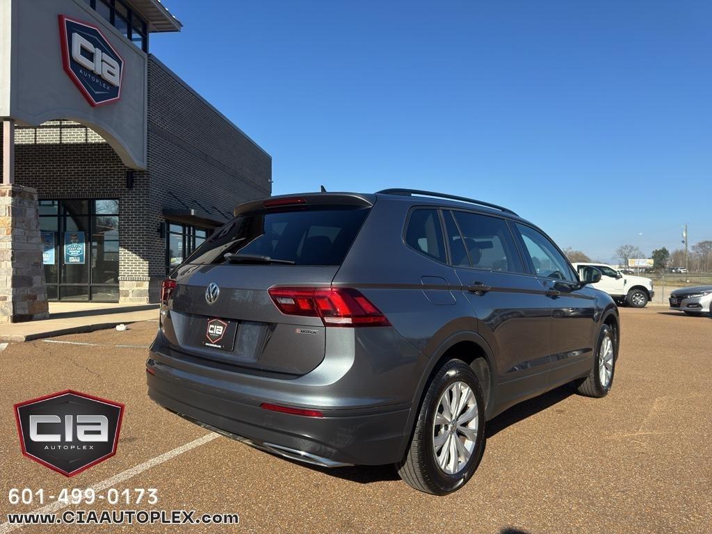 Volkswagen Tiguan 2.0T S 4Motion 2020