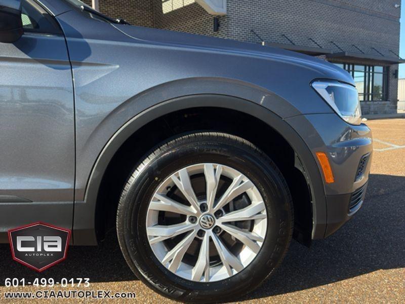 Volkswagen Tiguan 2.0T S 4Motion 2020