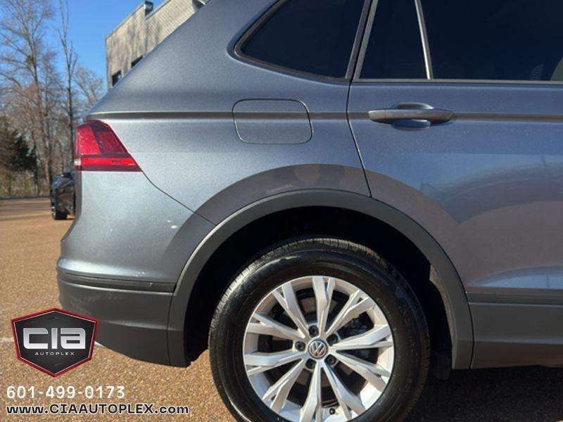 Volkswagen Tiguan 2.0T S 4Motion 2020