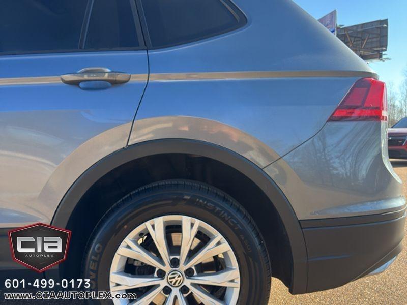 Volkswagen Tiguan 2.0T S 4Motion 2020