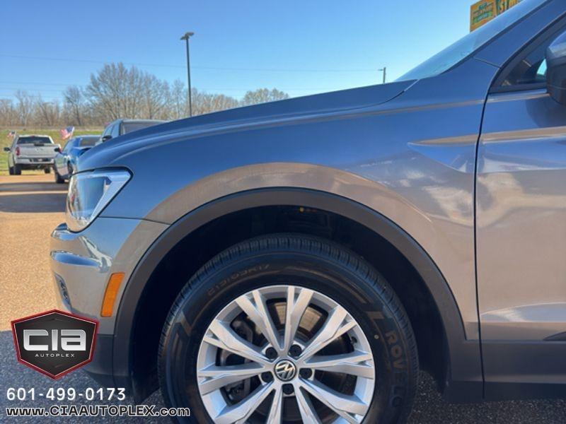 Volkswagen Tiguan 2.0T S 4Motion 2020