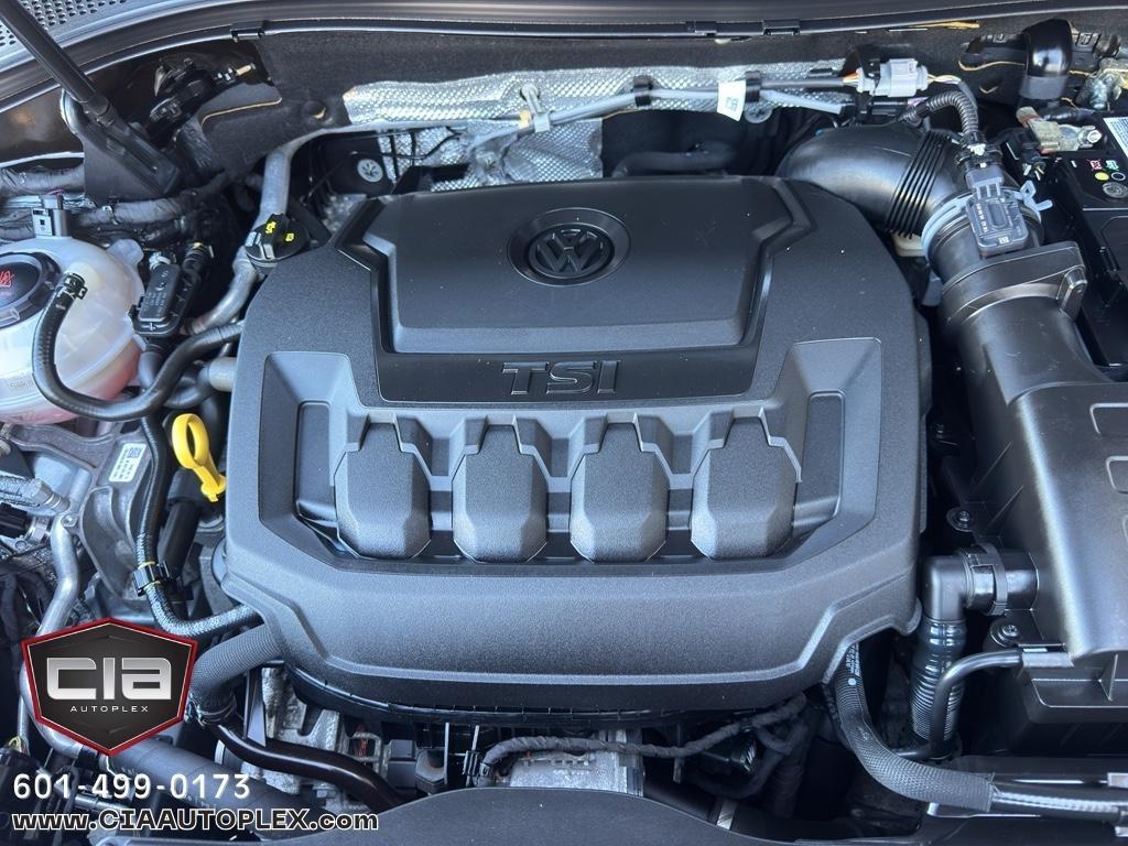 Volkswagen Tiguan 2.0T S 4Motion 2020