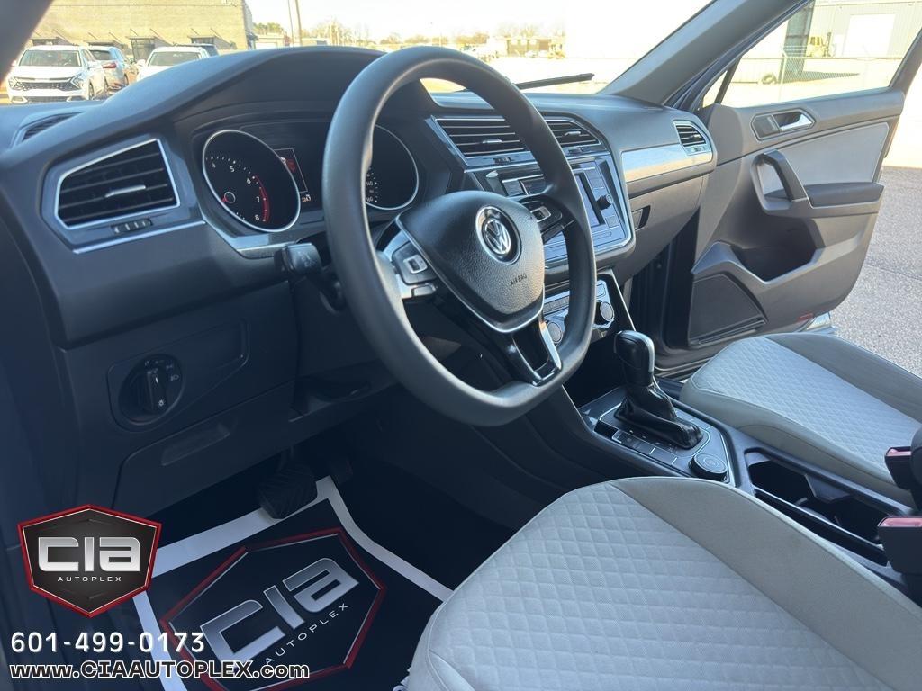 Volkswagen Tiguan 2.0T S 4Motion 2020