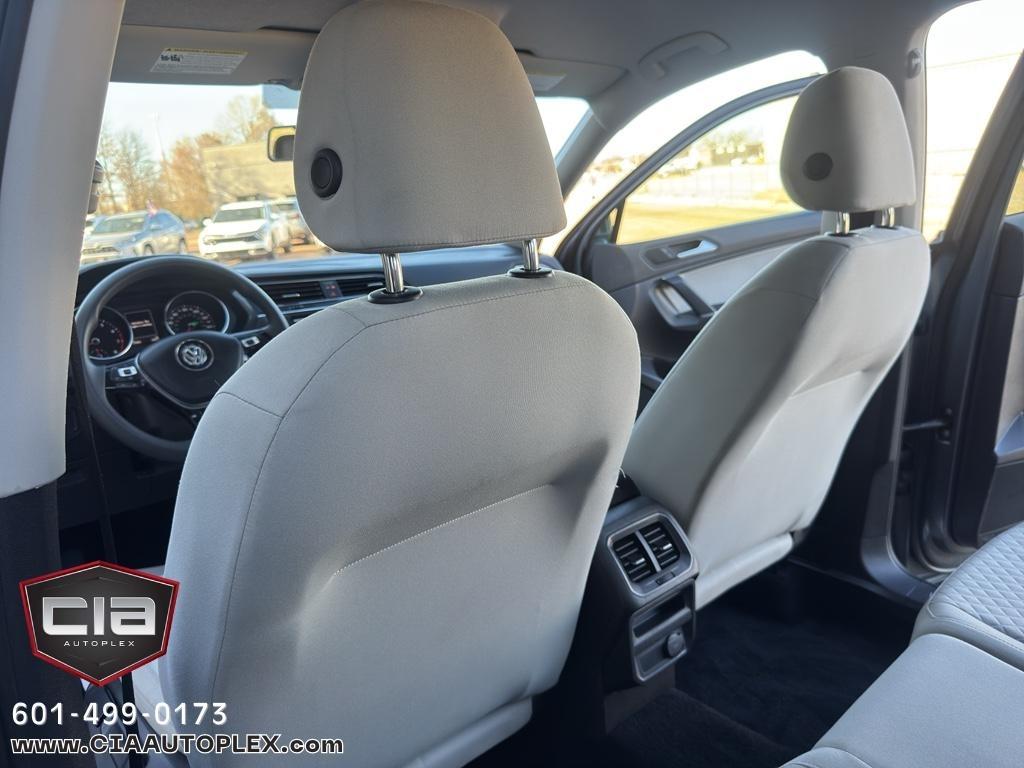 Volkswagen Tiguan 2.0T S 4Motion 2020