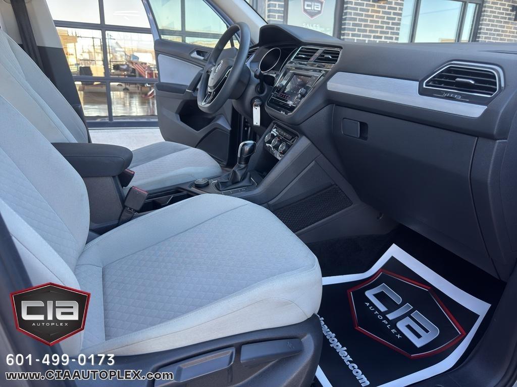 Volkswagen Tiguan 2.0T S 4Motion 2020