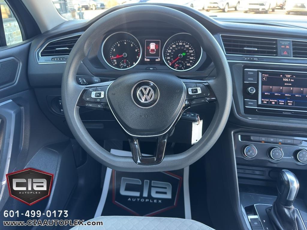 Volkswagen Tiguan 2.0T S 4Motion 2020