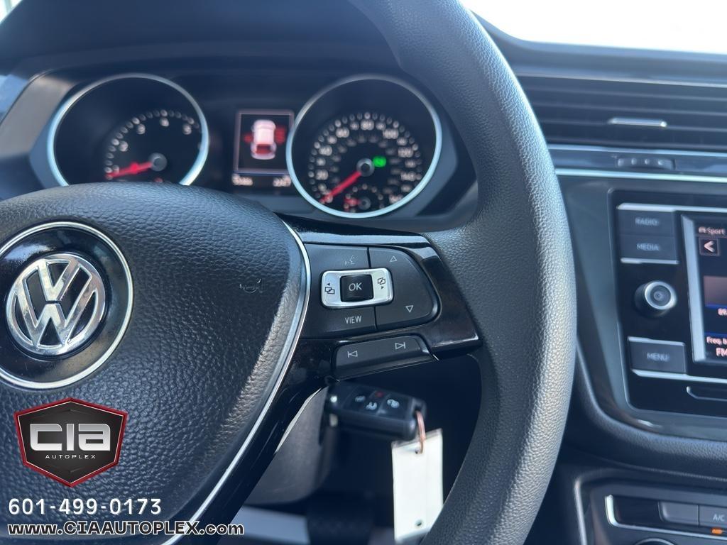 Volkswagen Tiguan 2.0T S 4Motion 2020