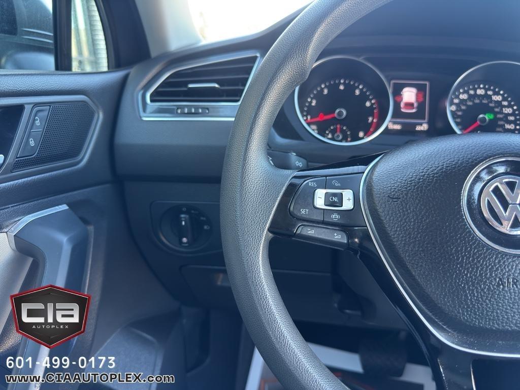 Volkswagen Tiguan 2.0T S 4Motion 2020