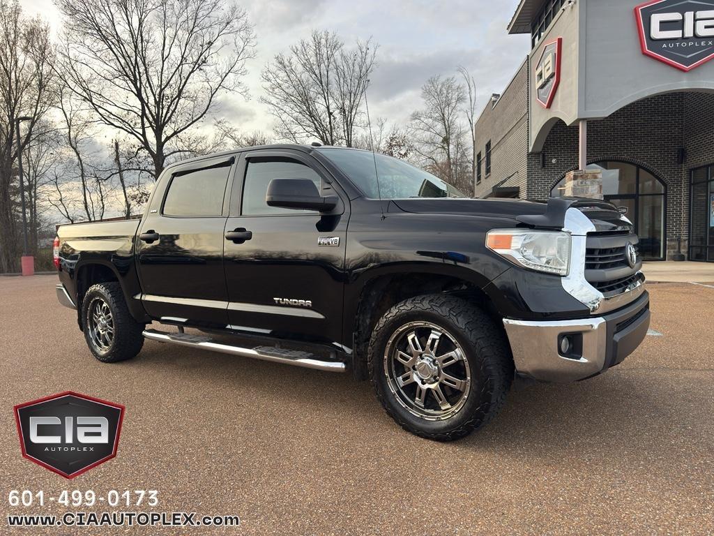 2014 Toyota Tundra 4WD Truck CrewMax 5.7L FFV V8 6-Spd AT SR5 (Natl)