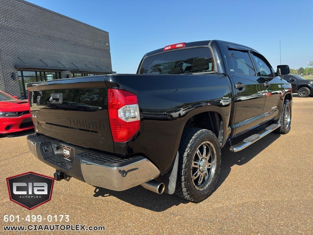 Toyota Tundra 4WD Truck CrewMax 5.7L FFV V8 6-Spd AT SR5 (Natl) 2014