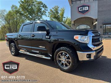 2014 Toyota Tundra 4WD Truck CrewMax 5.7L FFV V8 6-Spd AT SR5 (Natl)