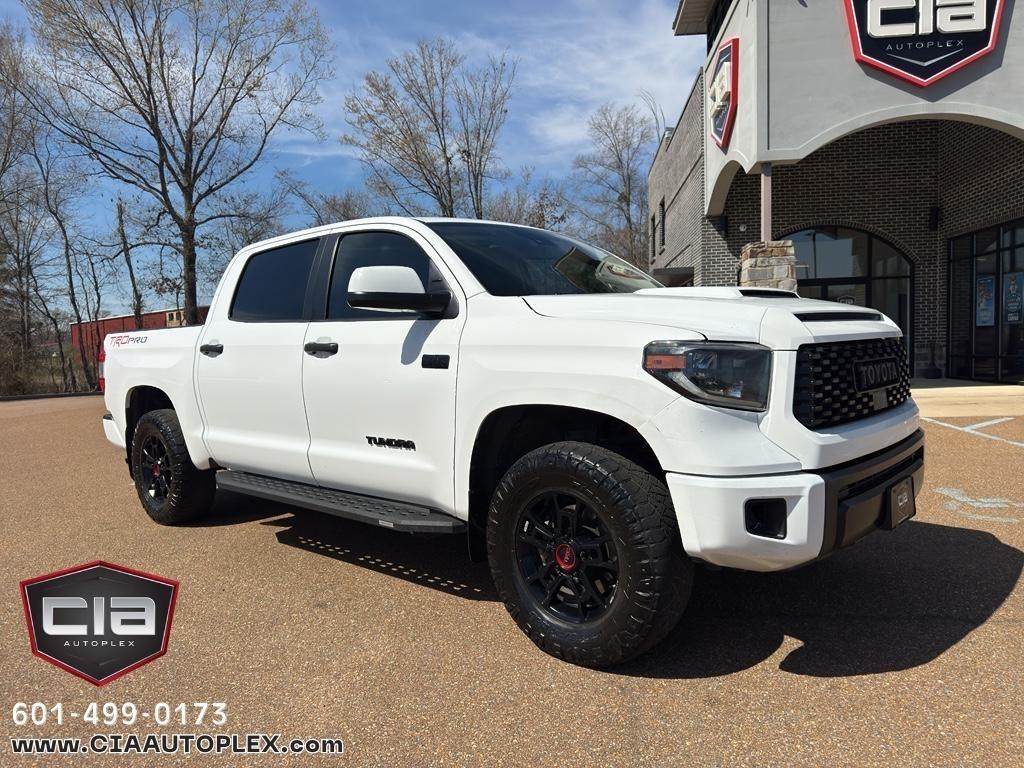 2020 Toyota Tundra 4WD SR5 CrewMax 5.5' Bed 5.7L (Natl)