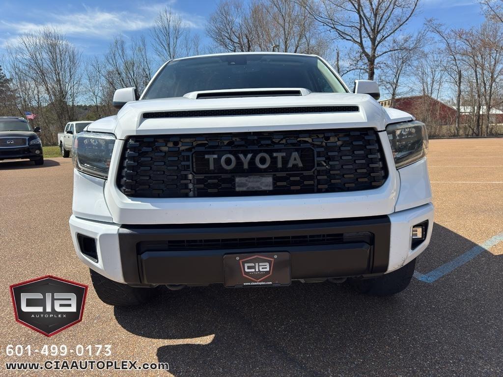 Toyota Tundra 4WD TRD Pro CrewMax 5.5' Bed 5.7L (Natl) 2020