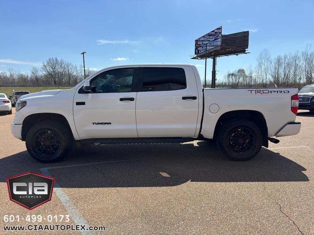 Toyota Tundra 4WD TRD Pro CrewMax 5.5' Bed 5.7L (Natl) 2020
