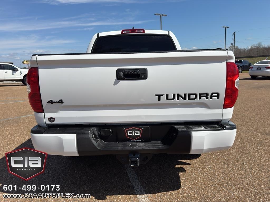 Toyota Tundra 4WD TRD Pro CrewMax 5.5' Bed 5.7L (Natl) 2020