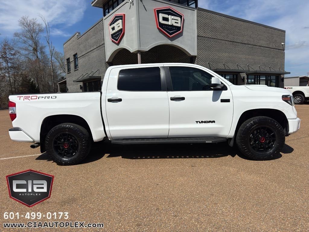 Toyota Tundra 4WD TRD Pro CrewMax 5.5' Bed 5.7L (Natl) 2020