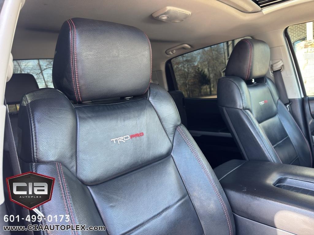 Toyota Tundra 4WD TRD Pro CrewMax 5.5' Bed 5.7L (Natl) 2020
