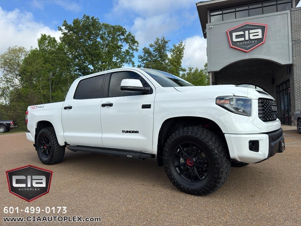 2020 Toyota Tundra 4WD TRD Pro CrewMax 5.5' Bed 5.7L FFV (Natl)