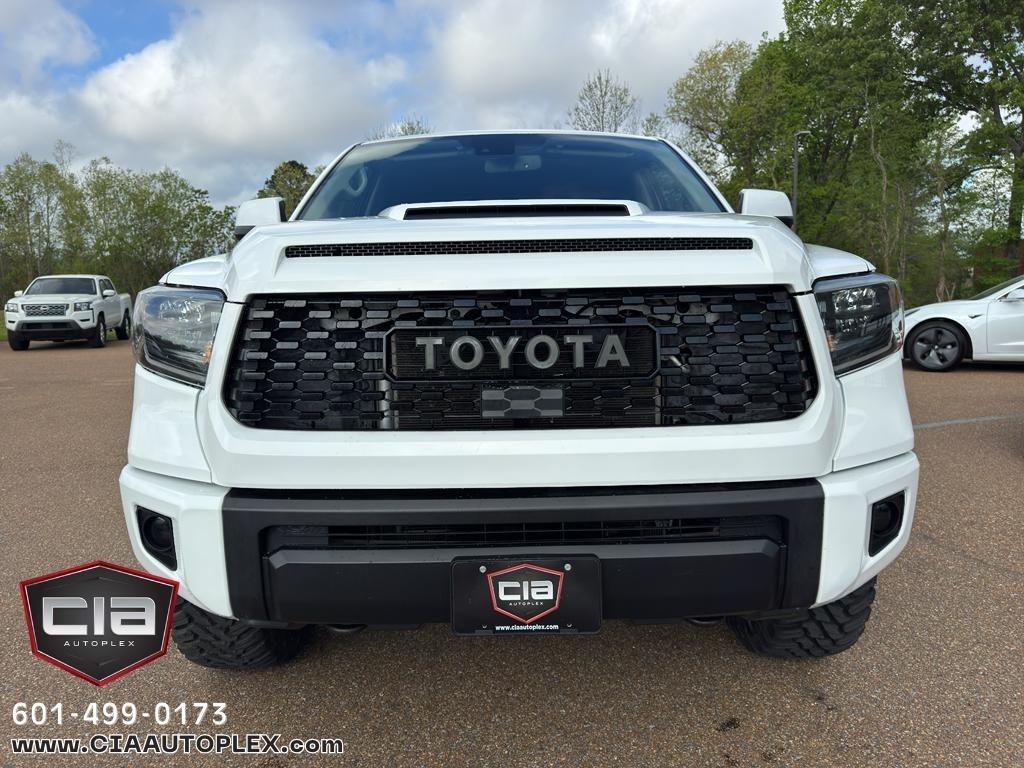 Toyota Tundra 4WD TRD Pro CrewMax 5.5' Bed 5.7L FFV (Natl) 2020