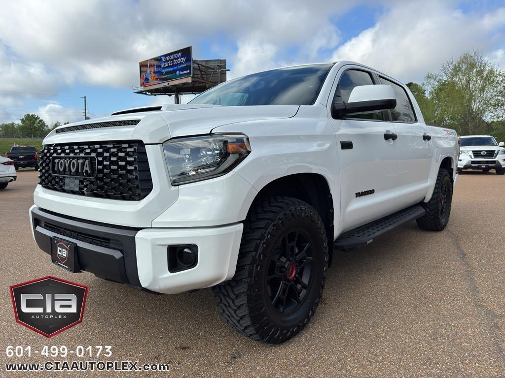 Toyota Tundra 4WD TRD Pro CrewMax 5.5' Bed 5.7L FFV (Natl) 2020
