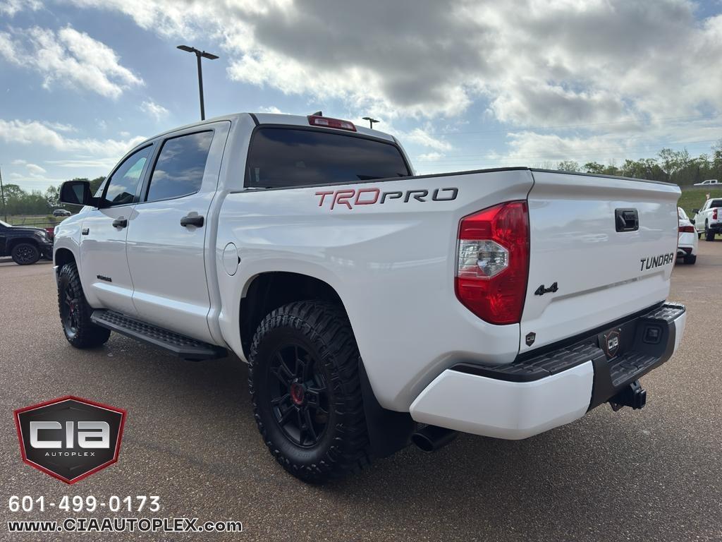 Toyota Tundra 4WD TRD Pro CrewMax 5.5' Bed 5.7L FFV (Natl) 2020