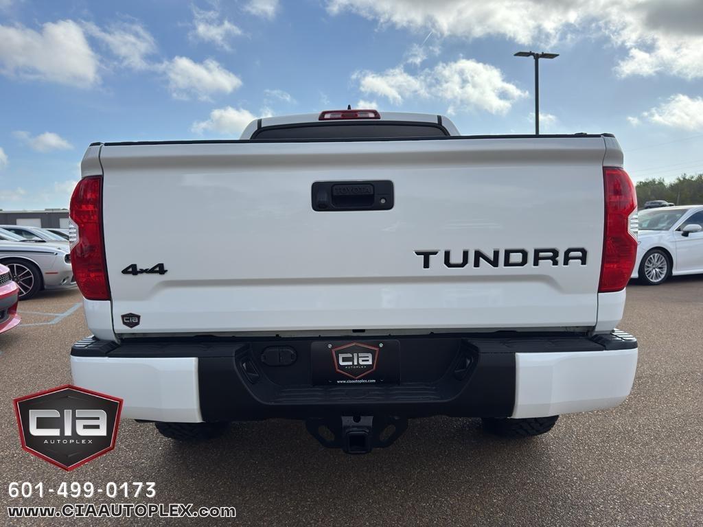 Toyota Tundra 4WD TRD Pro CrewMax 5.5' Bed 5.7L FFV (Natl) 2020