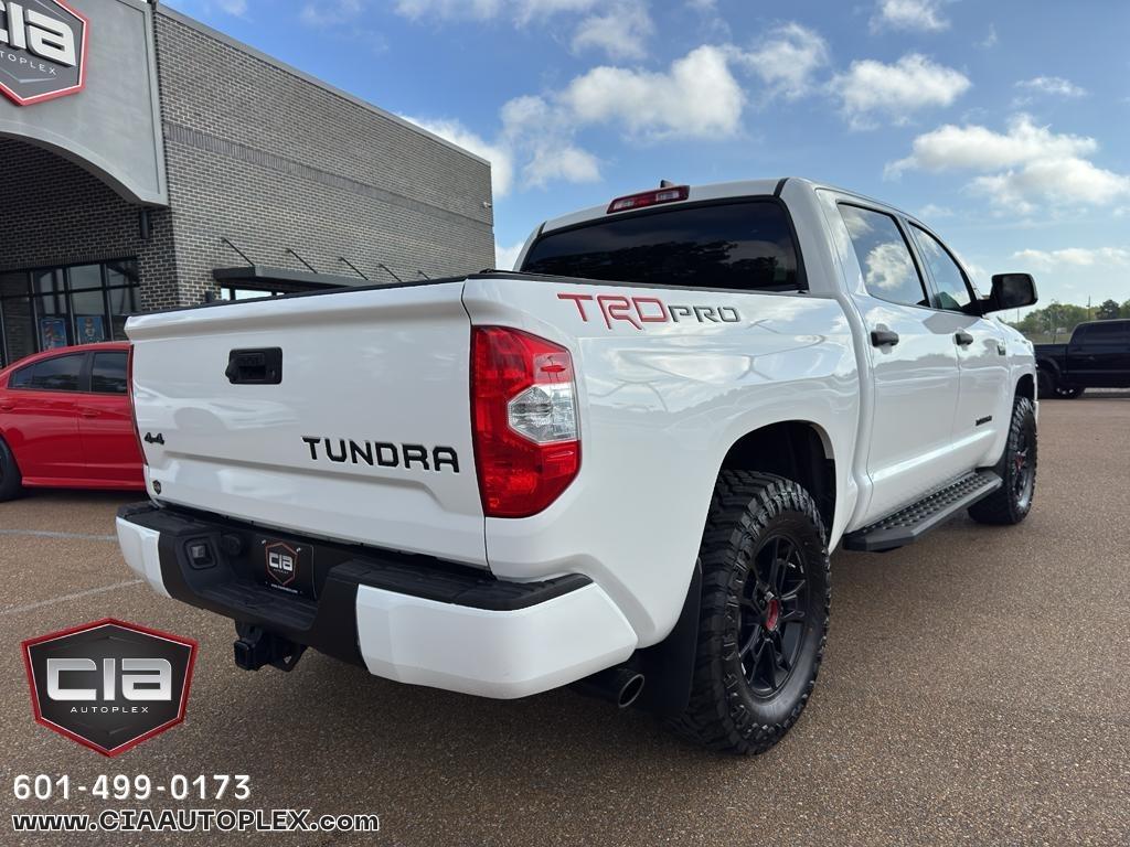 Toyota Tundra 4WD TRD Pro CrewMax 5.5' Bed 5.7L FFV (Natl) 2020