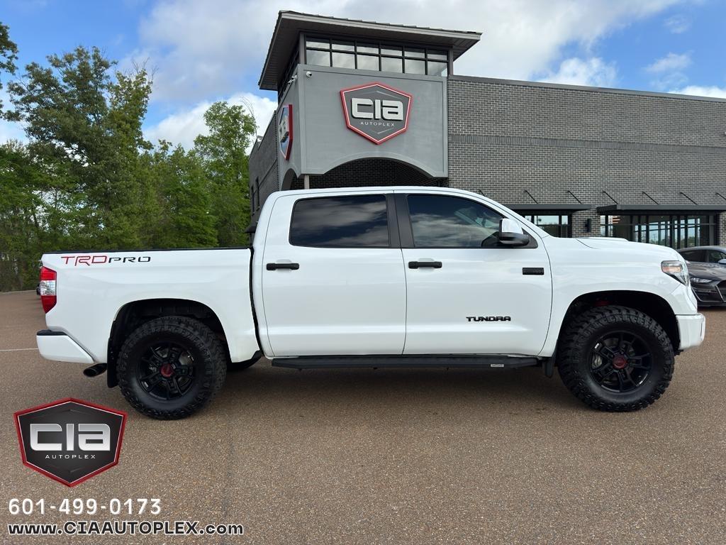 Toyota Tundra 4WD TRD Pro CrewMax 5.5' Bed 5.7L FFV (Natl) 2020