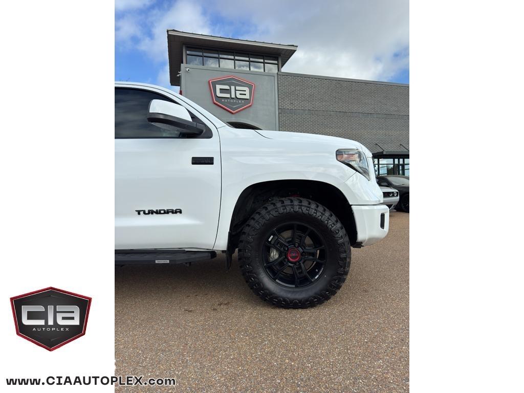 Toyota Tundra 4WD TRD Pro CrewMax 5.5' Bed 5.7L FFV (Natl) 2020