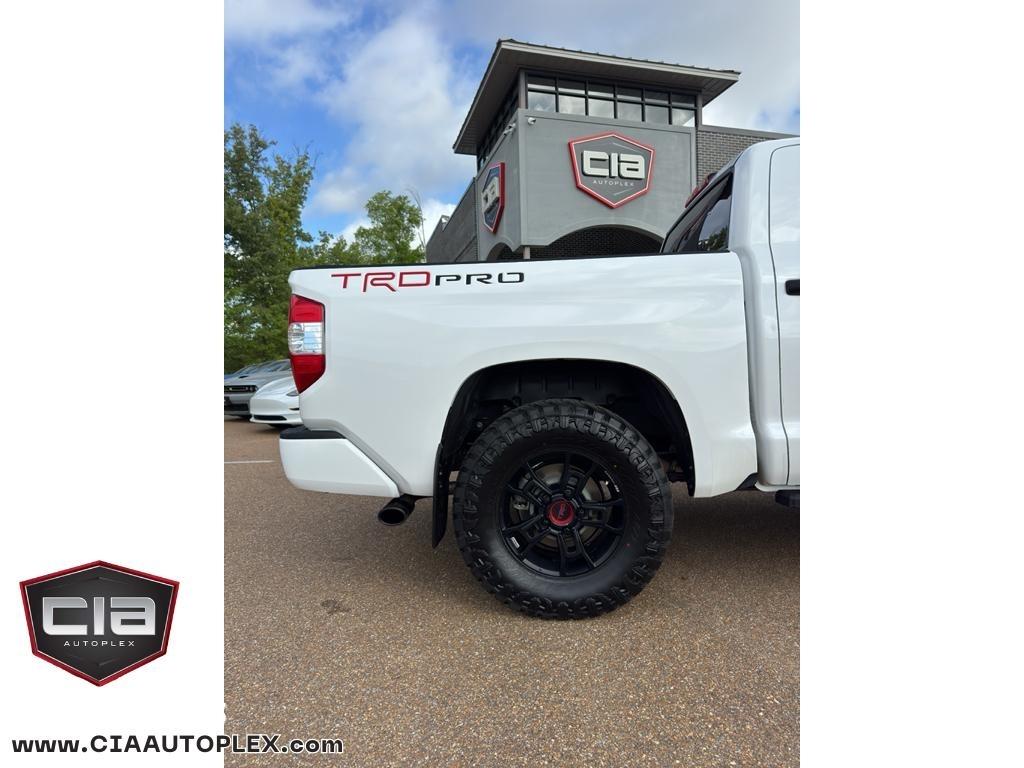 Toyota Tundra 4WD TRD Pro CrewMax 5.5' Bed 5.7L FFV (Natl) 2020