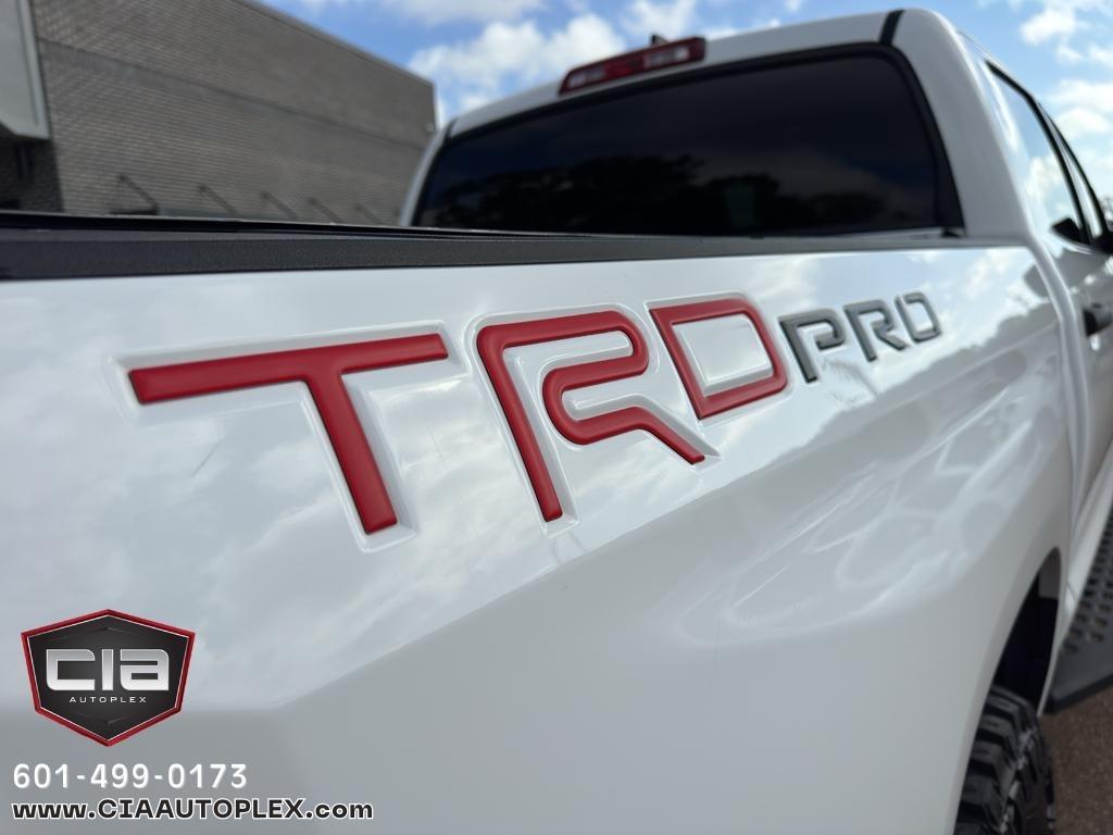 Toyota Tundra 4WD TRD Pro CrewMax 5.5' Bed 5.7L FFV (Natl) 2020