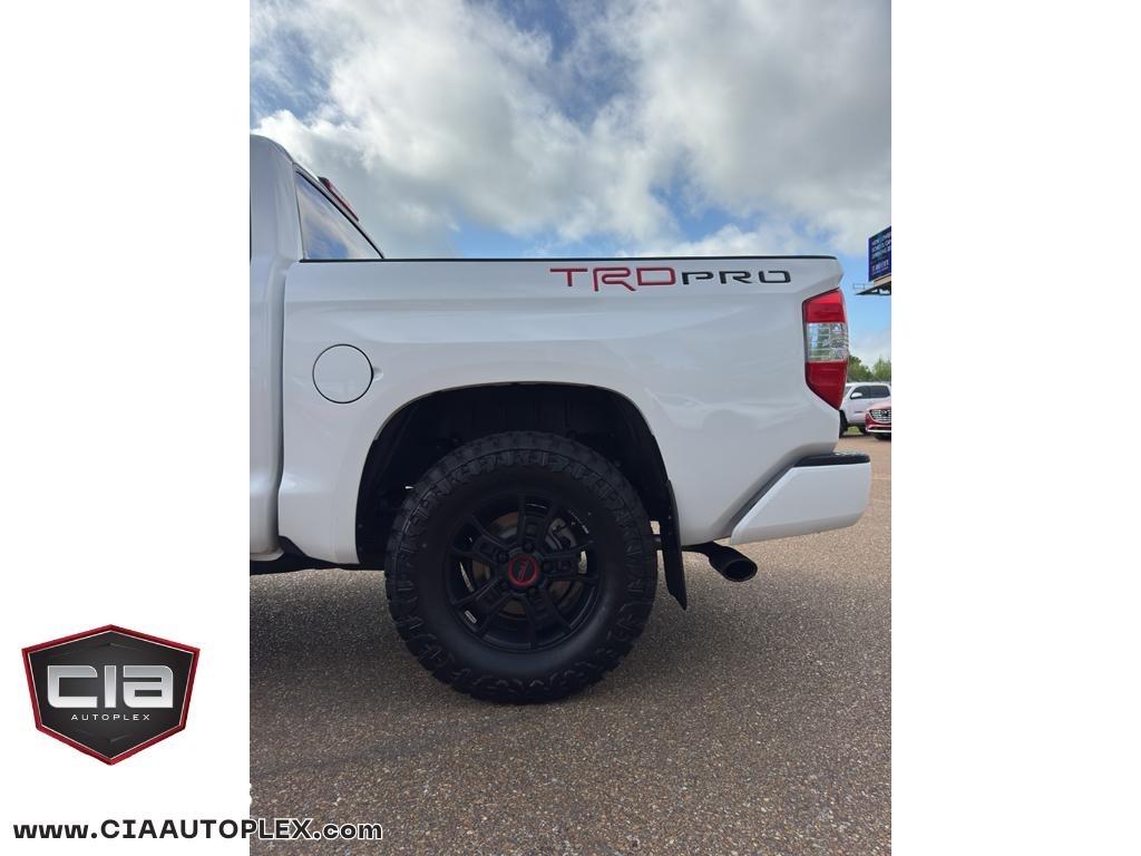 Toyota Tundra 4WD TRD Pro CrewMax 5.5' Bed 5.7L FFV (Natl) 2020