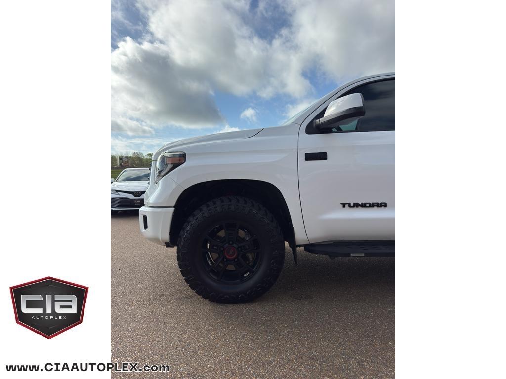 Toyota Tundra 4WD TRD Pro CrewMax 5.5' Bed 5.7L FFV (Natl) 2020