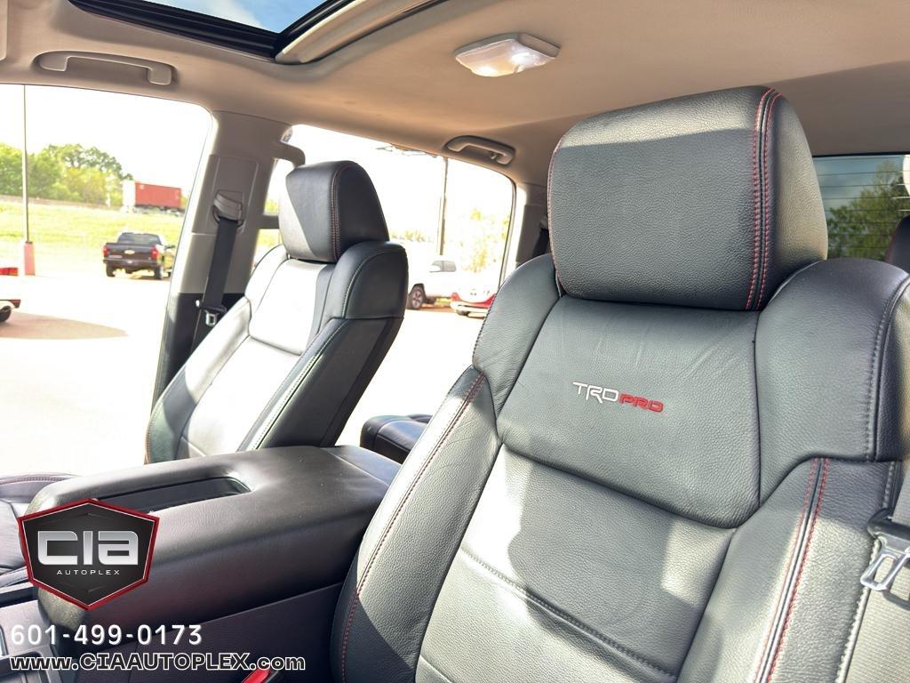 Toyota Tundra 4WD TRD Pro CrewMax 5.5' Bed 5.7L FFV (Natl) 2020