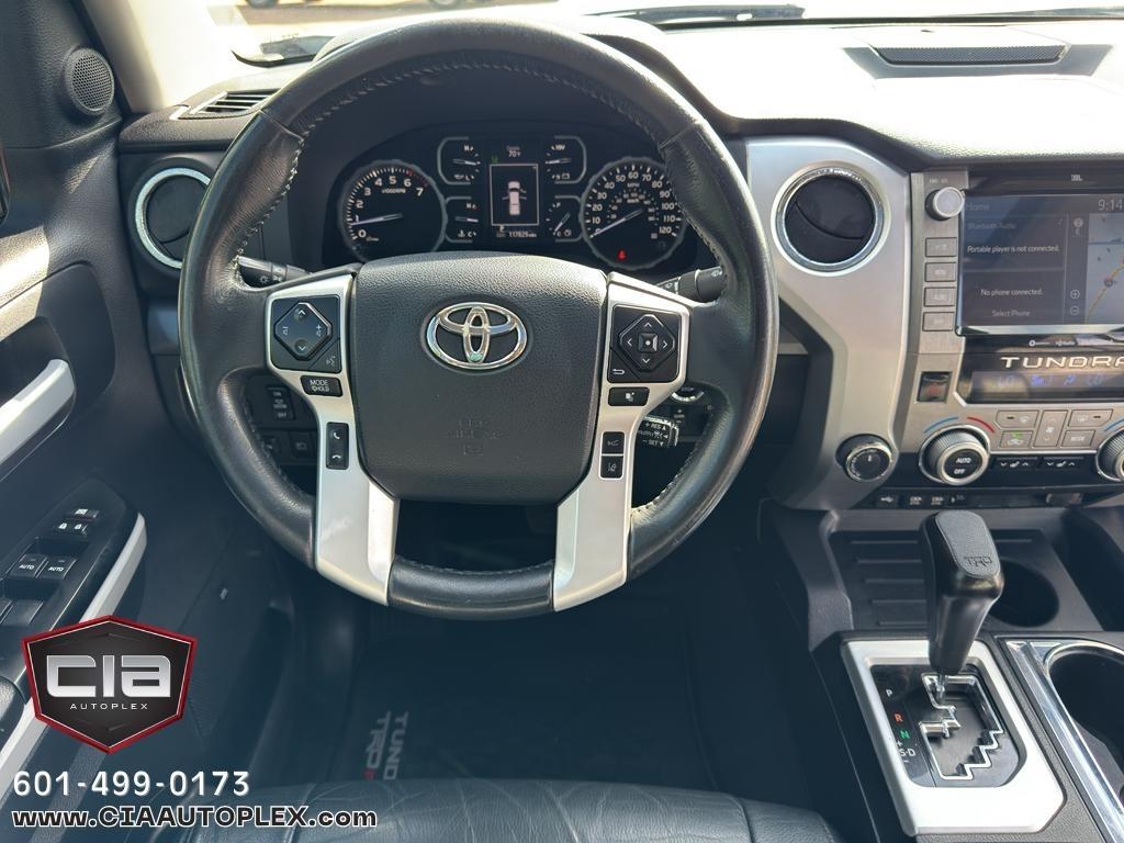 Toyota Tundra 4WD TRD Pro CrewMax 5.5' Bed 5.7L FFV (Natl) 2020
