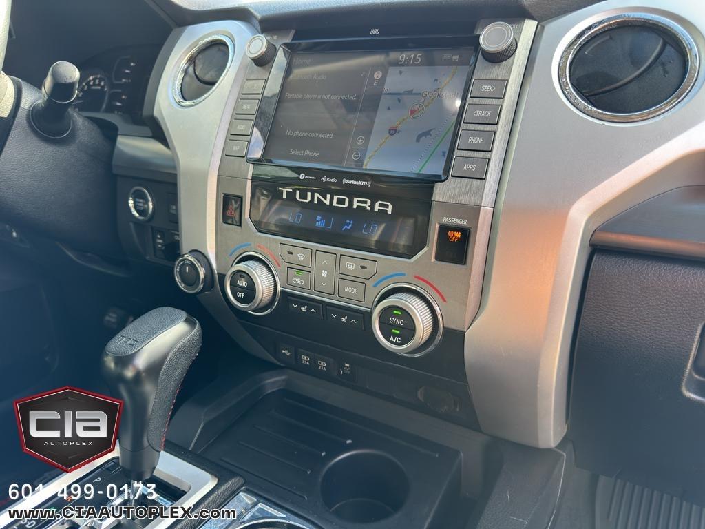 Toyota Tundra 4WD TRD Pro CrewMax 5.5' Bed 5.7L FFV (Natl) 2020