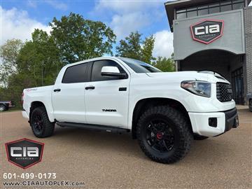 2020 Toyota Tundra 4WD TRD Pro CrewMax 5.5' Bed 5.7L FFV (Natl)