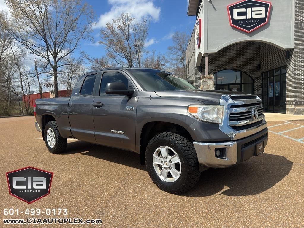 2016 Toyota Tundra 2WD Truck Double Cab 5.7L FFV V8 6-Spd AT SR5 (Natl)