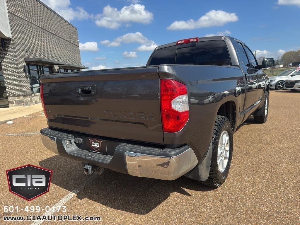 Toyota Tundra 2WD Truck Double Cab 5.7L FFV V8 6-Spd AT SR5 (Natl) 2016