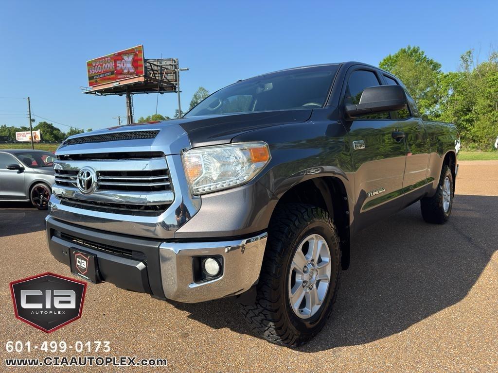 Toyota Tundra 2WD Truck Double Cab 5.7L FFV V8 6-Spd AT SR5 (Natl) 2016