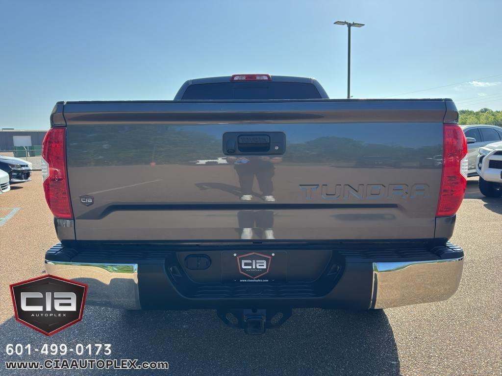 Toyota Tundra 2WD Truck Double Cab 5.7L FFV V8 6-Spd AT SR5 (Natl) 2016