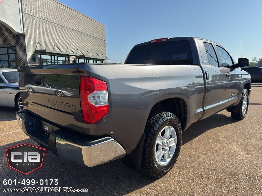Toyota Tundra 2WD Truck Double Cab 5.7L FFV V8 6-Spd AT SR5 (Natl) 2016