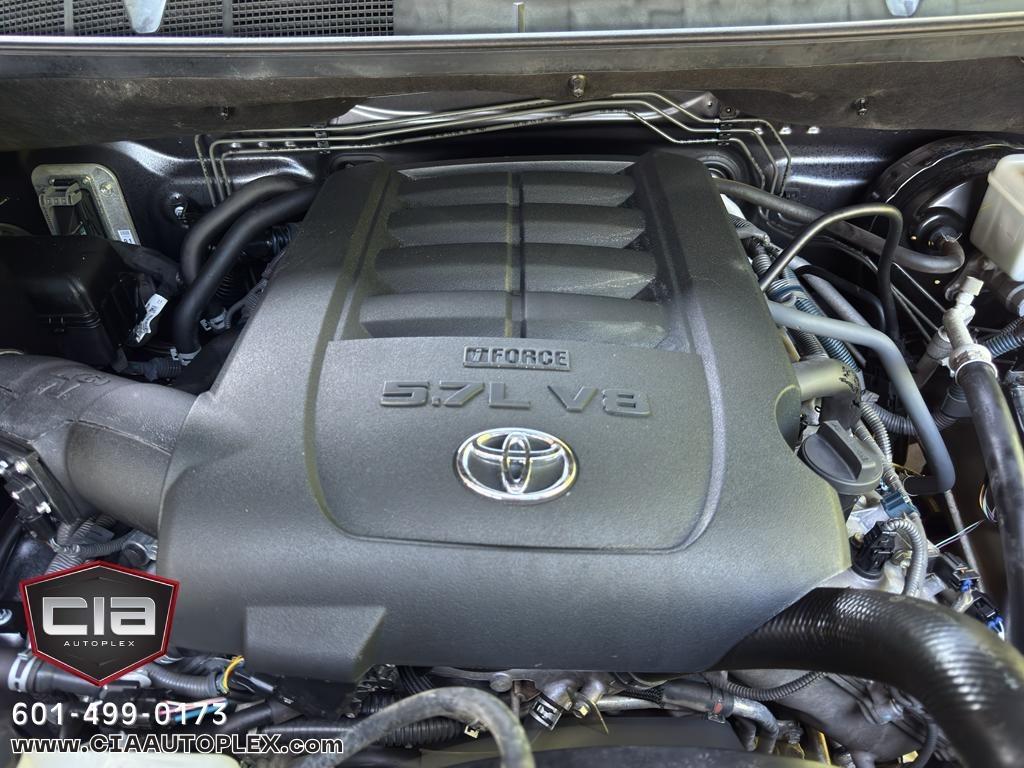 Toyota Tundra 2WD Truck Double Cab 5.7L FFV V8 6-Spd AT SR5 (Natl) 2016