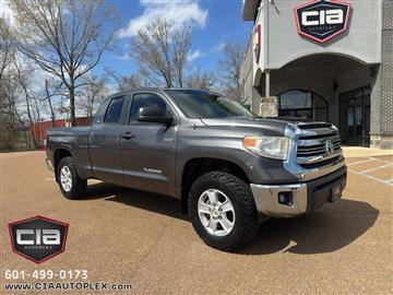 2016 Toyota Tundra 2WD Truck Double Cab 5.7L FFV V8 6-Spd AT SR5 (Natl)