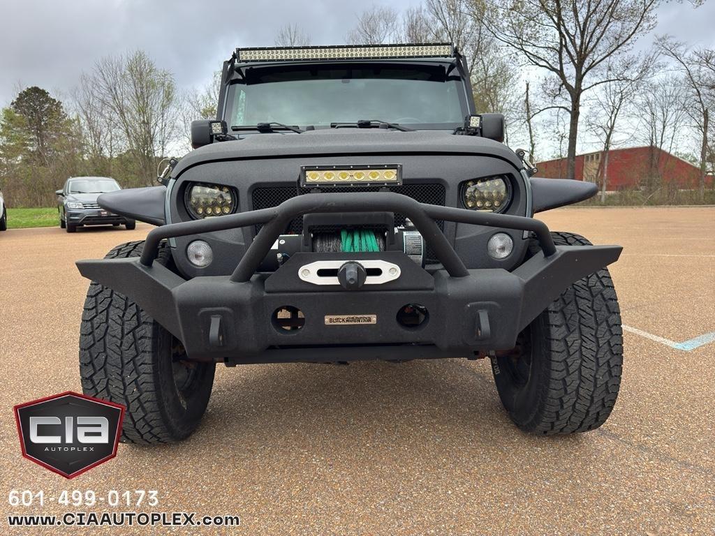 Jeep Wrangler Unlimited 4WD 4dr Sport 2015