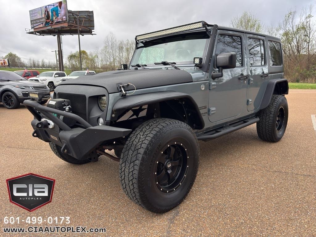 Jeep Wrangler Unlimited 4WD 4dr Sport 2015