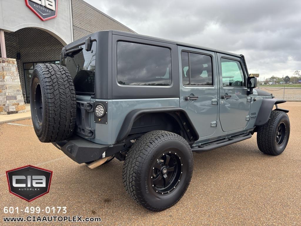Jeep Wrangler Unlimited 4WD 4dr Sport 2015
