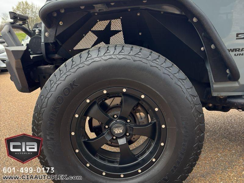 Jeep Wrangler Unlimited 4WD 4dr Sport 2015