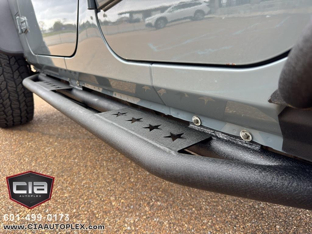 Jeep Wrangler Unlimited 4WD 4dr Sport 2015