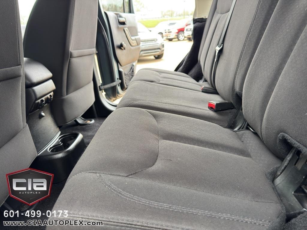 Jeep Wrangler Unlimited 4WD 4dr Sport 2015